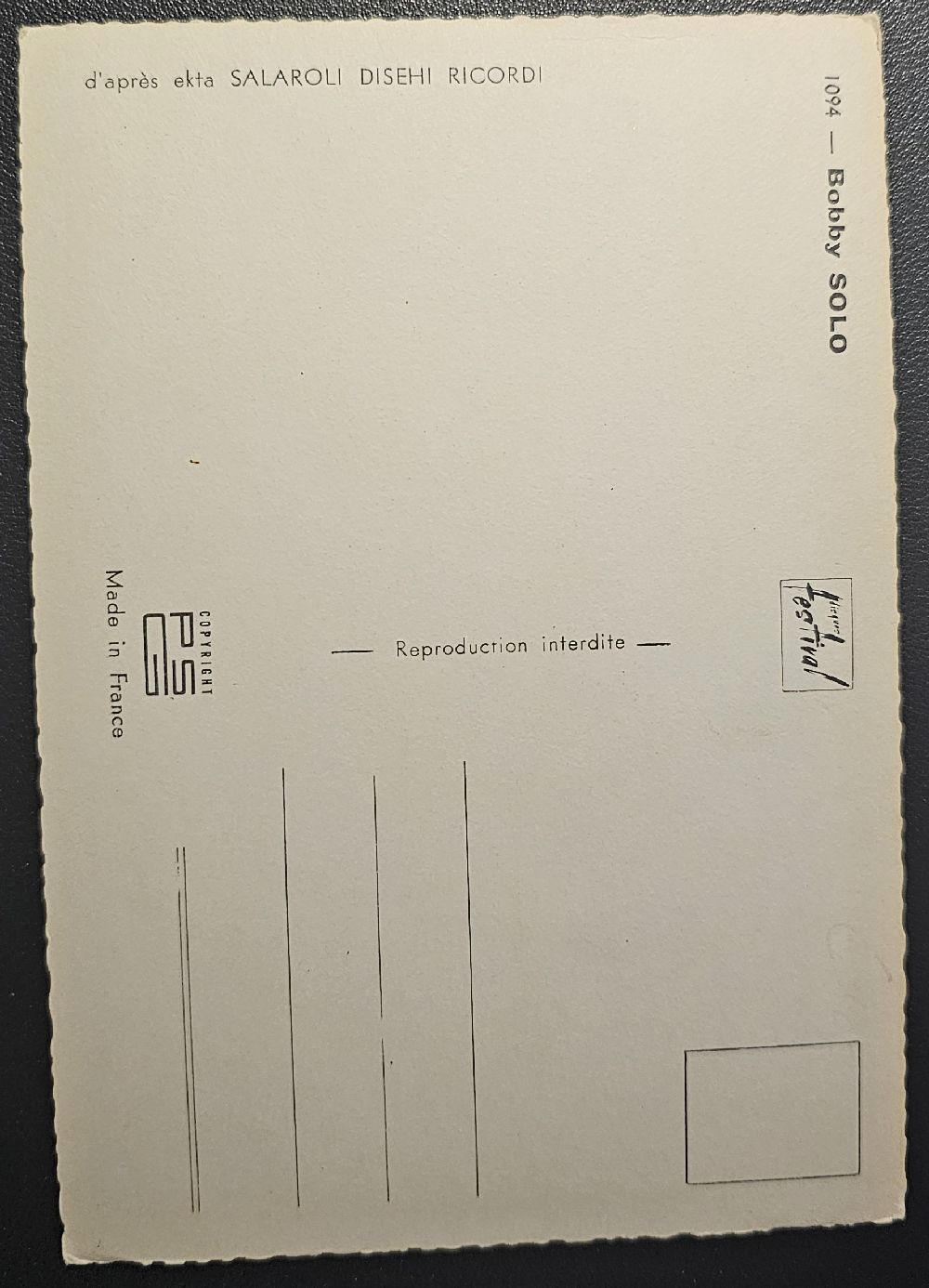 (image for) Bobby Solo#0001